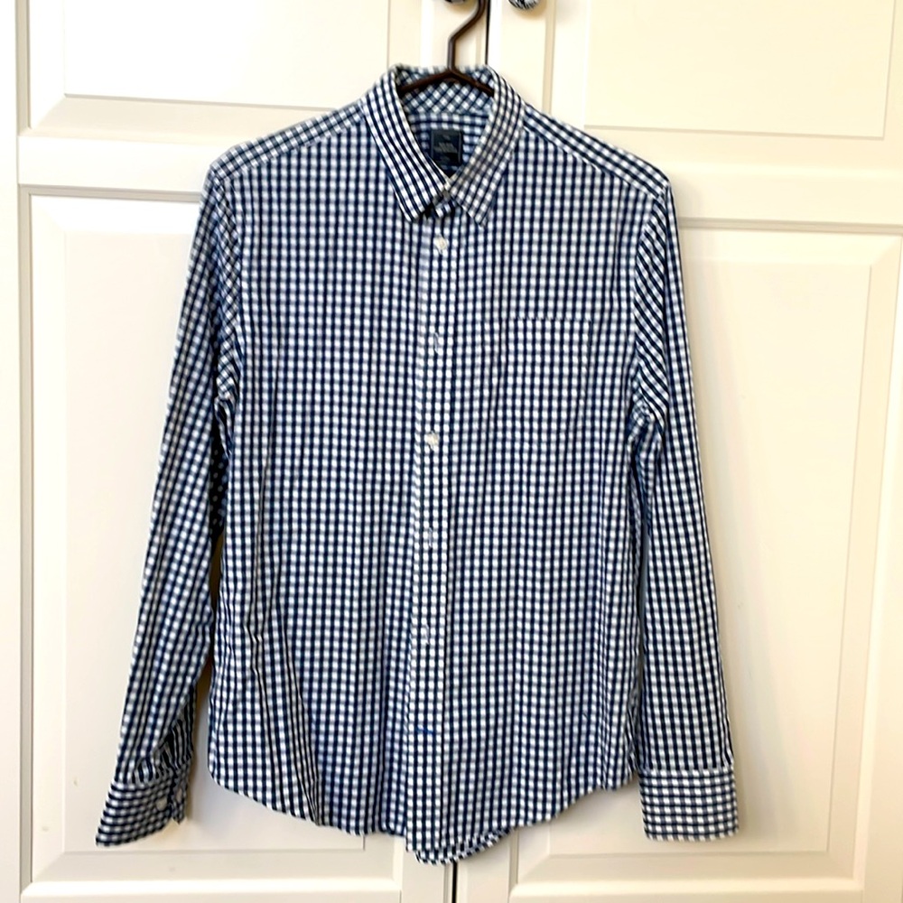 Gap Men’s Checkered Cotton Shirt